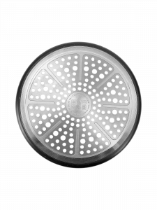 Сковорода с крышкой и съёмной ручкой 20 см Огонек OG-HOG14A